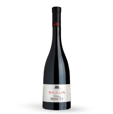Château Minuty Rouge et Or Côtes de Provence Rouge 2011