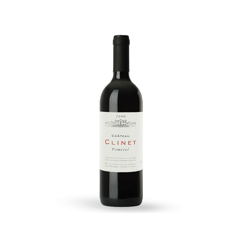 Château Clinet 2000 - Vin rouge de Pomerol