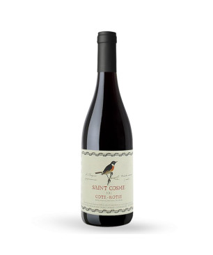 Saint Cosme Côte Rôtie 2011 - Vin Rouge de Côtes du Rhône