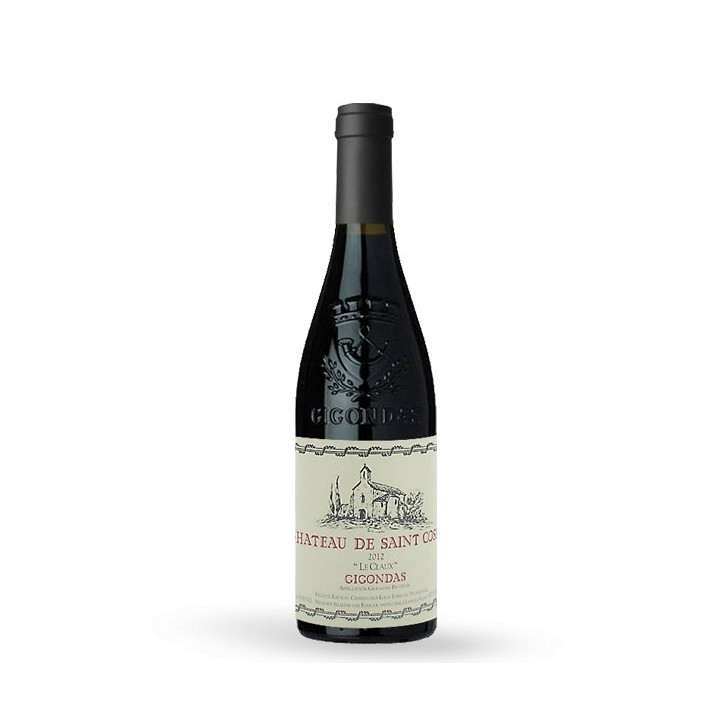 Château de Saint Cosme Gigondas Le Claux 2012