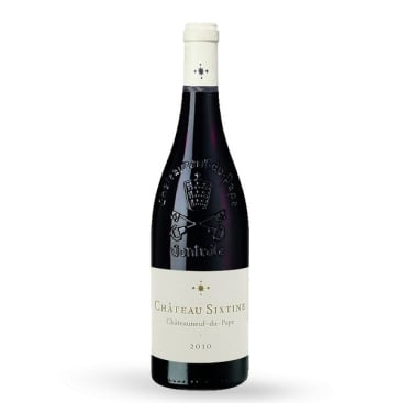 Château Sixtine Châteauneuf du Pape 2010 Magnum
