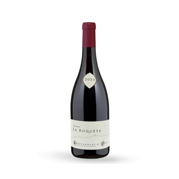 Domaine La Roquète Châteauneuf du Pape 2010 Domaine La Roquète Châteauneuf du Pape 2010