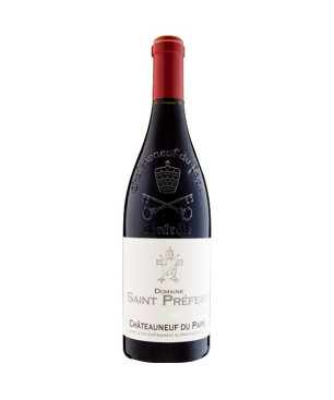 Domaine Saint-Préfert Châteauneuf du Pape 2011 - Vin Rouge de Côtes du Rhône