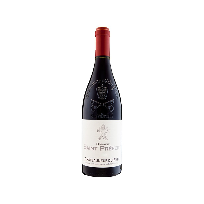 Domaine Saint-Préfert Châteauneuf du Pape 2011 - Côtes du Rhône
