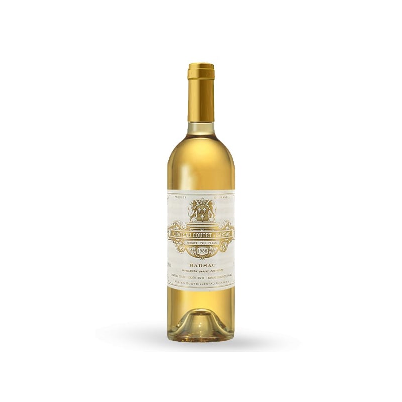 Château Coutet Sauternes Blanc 1988 Niveau Bas