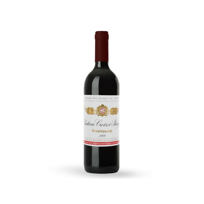Château Croizet-Bages 2009 - Vin rouge de Pauillac
