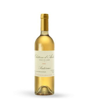 Château d'Arche Sauternes 2001 - Vin blanc de Bordeaux