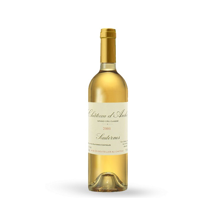 Château d'Arche Sauternes 2001 Château d'Arche Sauternes 2001