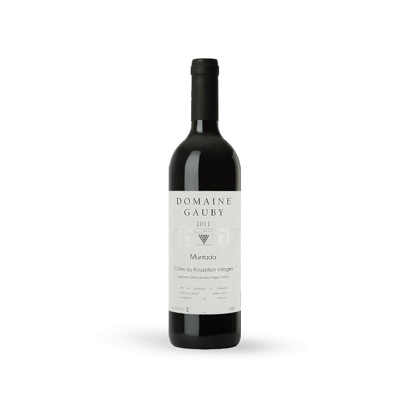 Domaine Gauby Côtes du Roussillon Villages Muntada 2011
