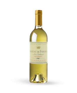 Château de Fargues 1985 Niveau Bas - Vin Blanc de Sauternes