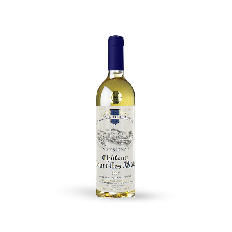 Château Court les Mûts Saussignac Vendanges Tardives Moelleux 2007