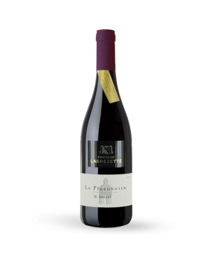 Château Lagrezette Cahors Cru d'Exception Le Pigeonnier 2001