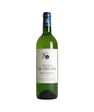 Château de Fieuzal blanc 1998 - Vin blanc de Pessac Léognan