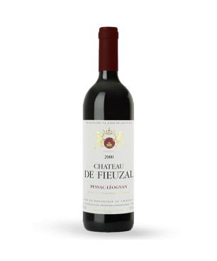 Château de Fieuzal 2000 - Vin rouge de Pessac Léognan