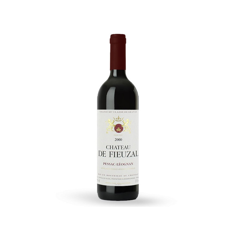 Château de Fieuzal 2000 - Vin rouge de Pessac Léognan
