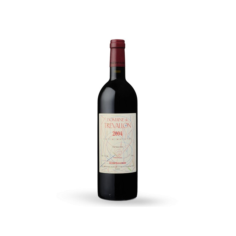 Domaine de Trévallon Vin de Pays des Bouches du Rhône 2004 - Vin Rouge de Provence
