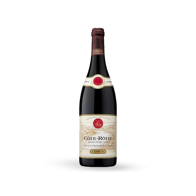 Guigal Côte Rotie Brune et Blonde 2010 - Vin Rouge de Côtes du Rhône
