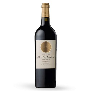 Domaine L'Ostal Cazes Minervois Estibals 2009 Magnum