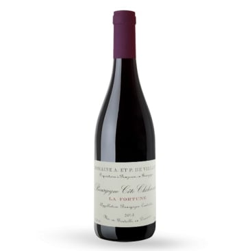 Domaine A et P de Villaine Côte Chalonnaise La Fortune 2012