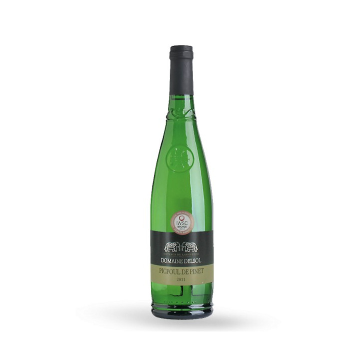 Domaine Delsol Côteaux du Languedoc Picpoul de Pinet 2011