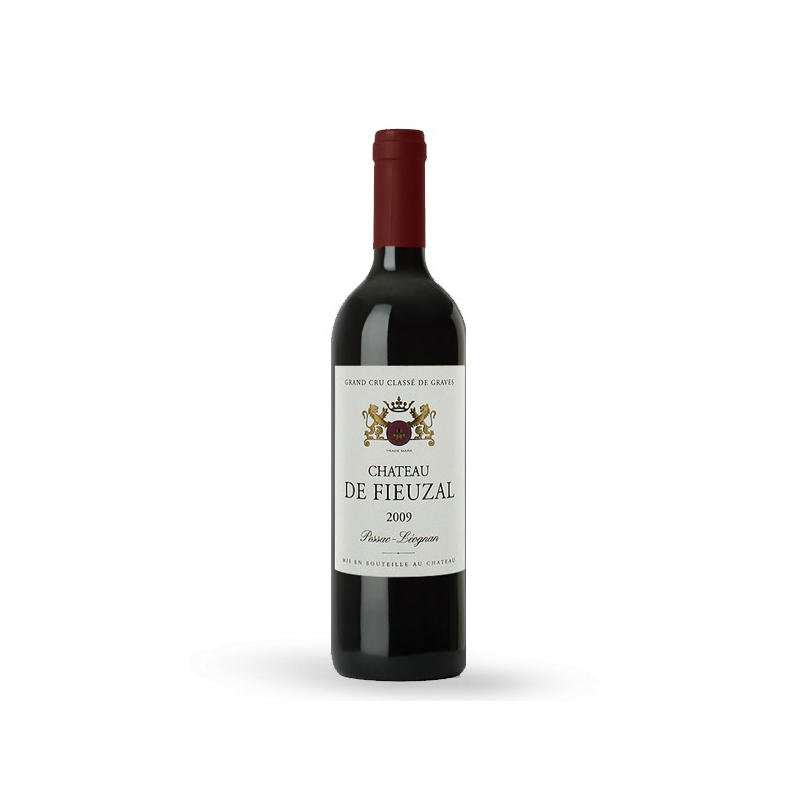 Château de Fieuzal 2009 - Vin rouge de Pessac Leognan