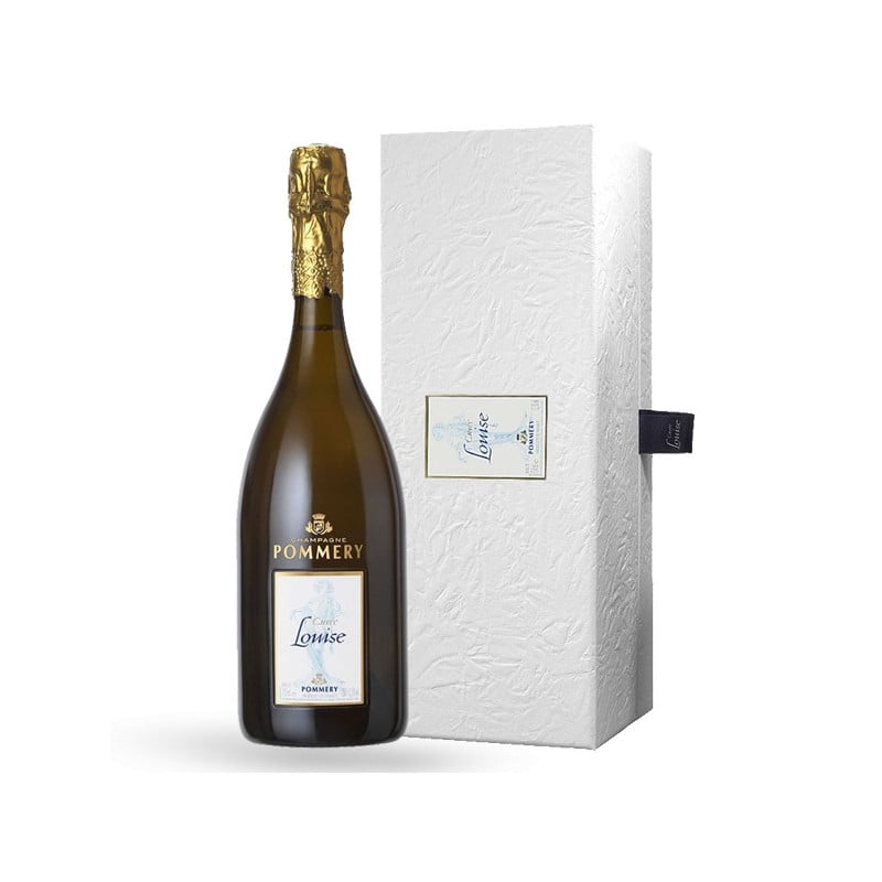 Champagne Pommery Cuvée Louise 2002 Coffret