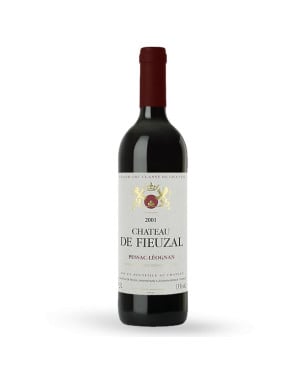 Château de Fieuzal 2001 Niveau Légèrement Bas
