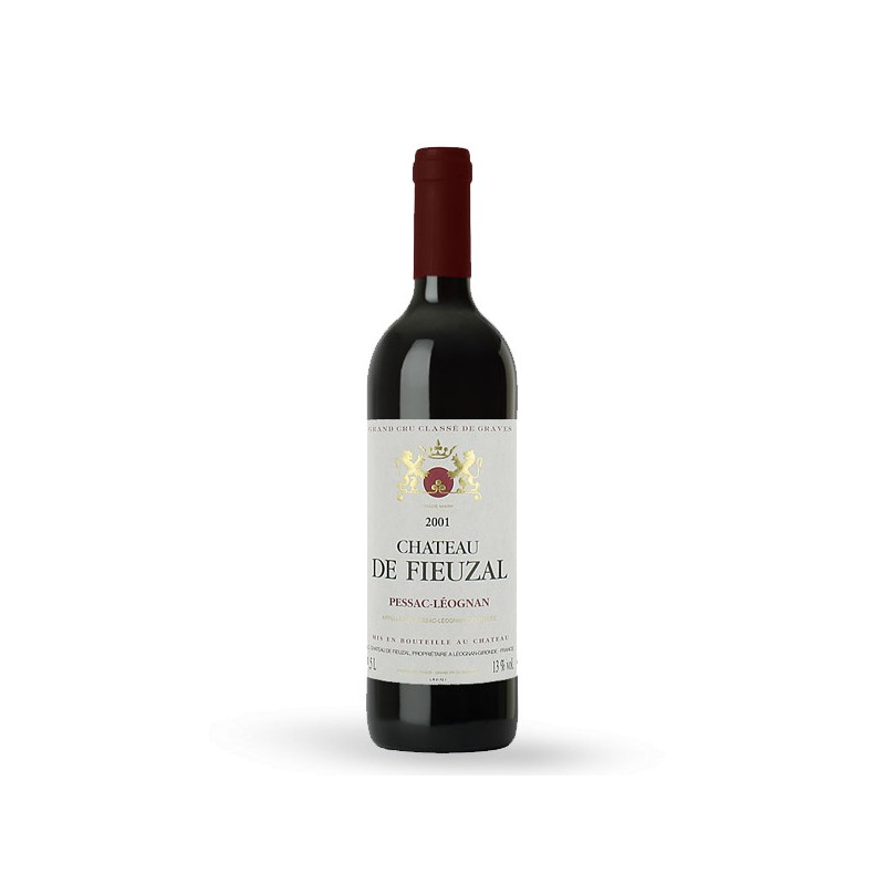 Château de Fieuzal 2001 Niveau Légèrement Bas