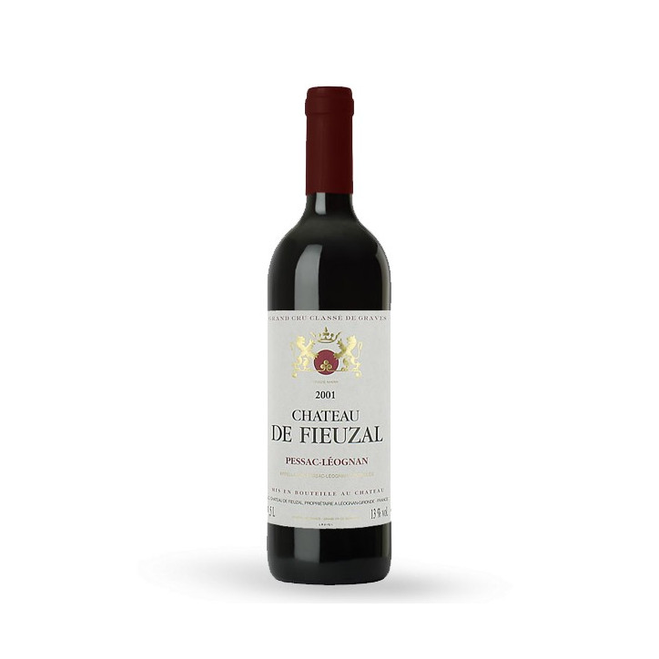Château de Fieuzal 2001 Château de Fieuzal 2001