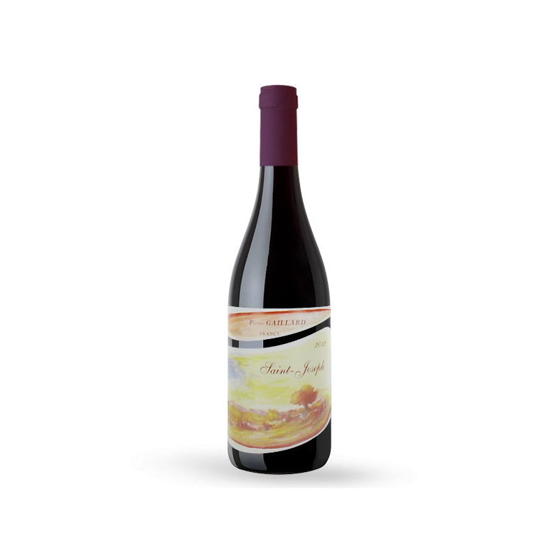 Domaine Pierre Gaillard Saint-Joseph 2012 - vin rouge du Rhône