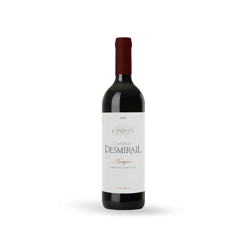 Château Desmirail 2009 - Vin rouge de Margaux