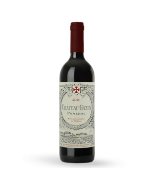 Château Gazin 2011 - vin rouge de Pomerol