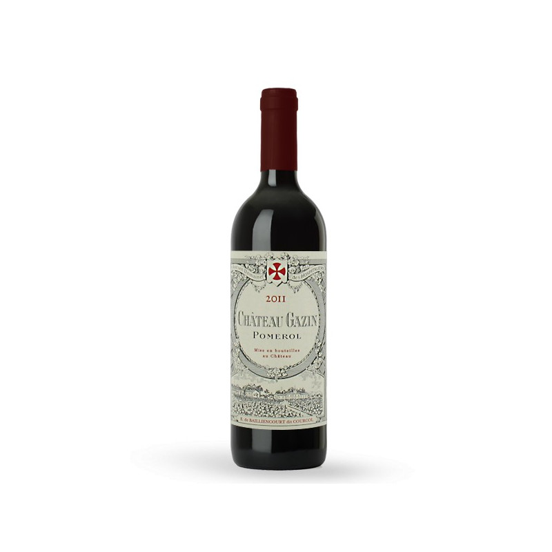 Château Gazin 2011 - vin rouge de Pomerol