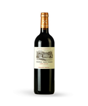 Château Saint-Pierre 2011 - Vin rouge de Saint Julien