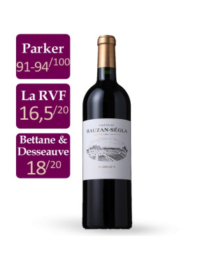 Château Rauzan-Ségla 2011 - Vin rouge de Margaux