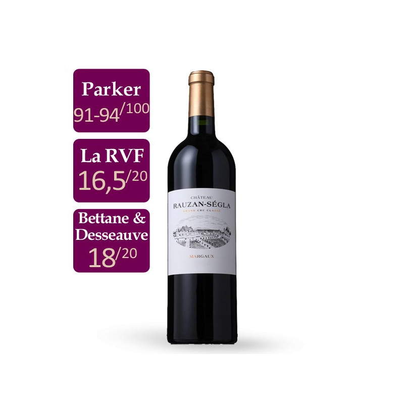 Château Rauzan-Ségla 2011 - Vin rouge de Margaux