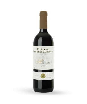 Château Deyrem Valentin 2006 - Vin rouge de Margaux