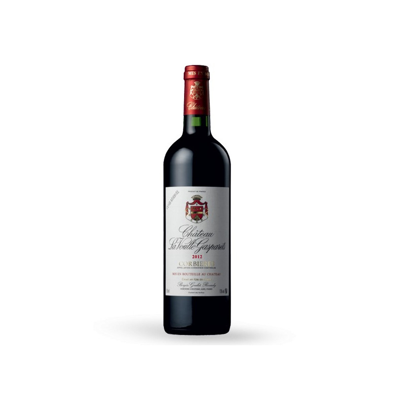 Château La Voulte Gasparets Corbieres Cuvée Réservée 2012