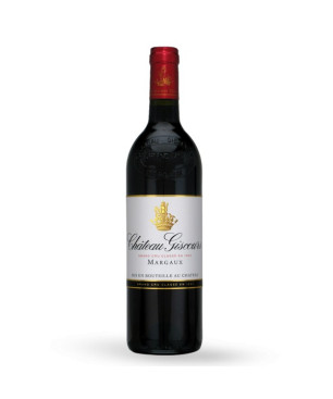 Château Giscours 2011 - Vin rouge de Margaux