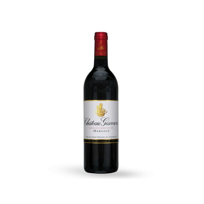 Château Giscours 2011 - Vin rouge de Margaux 