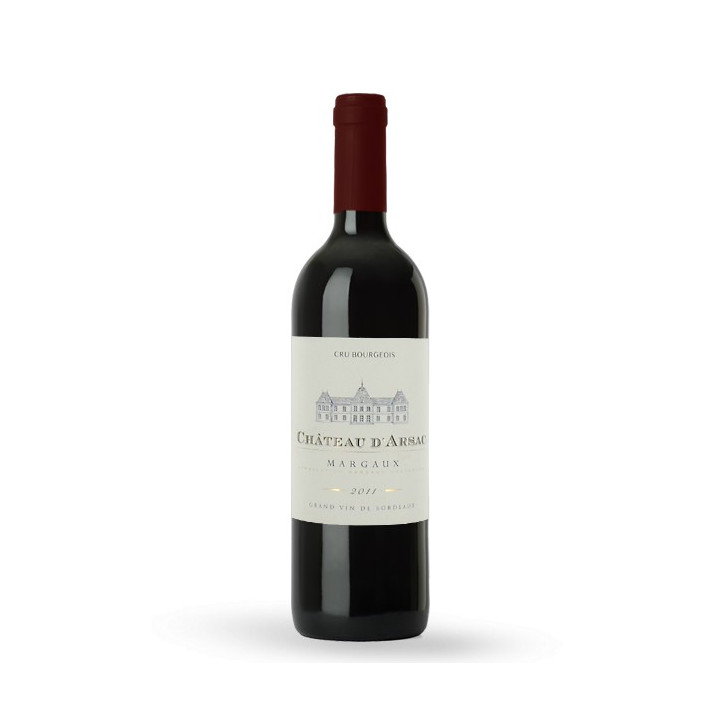 Château d'Arsac 2011 Château d'Arsac 2011