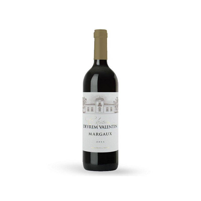 Château Deyrem Valentin 2011  - Vin rouge de Margaux