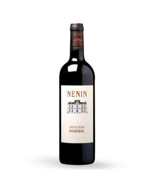 Château Nénin 2011 - Vin rouge de Pomerol