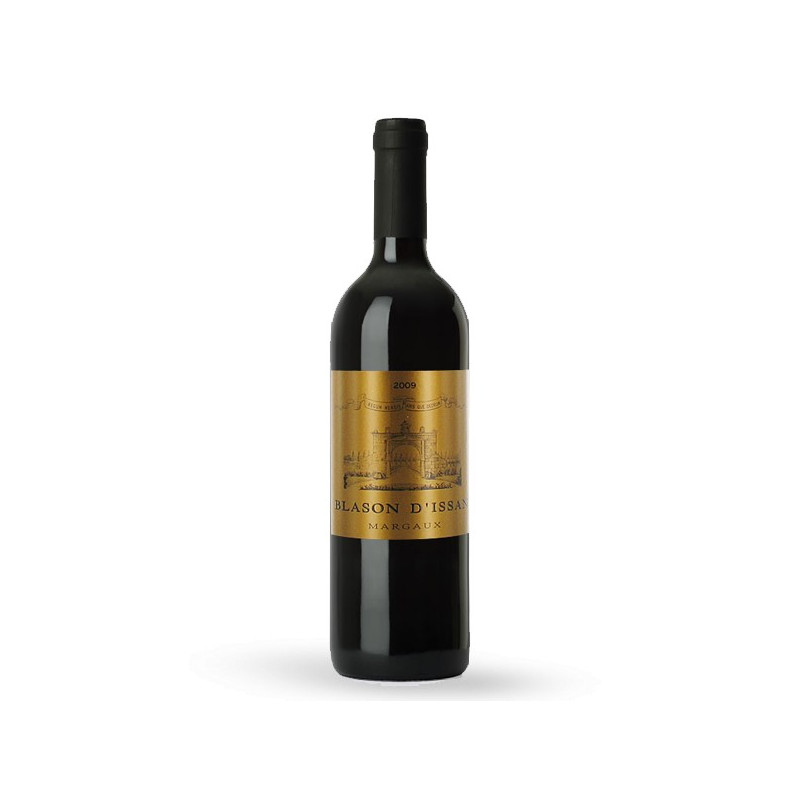 Blason d'Issan 2009 - Vin rouge de Margaux