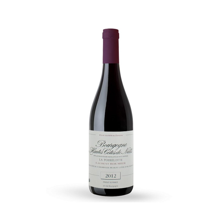 Domaine Laurent Roumier Hautes Côtes de Nuits La Poirelotte 2012