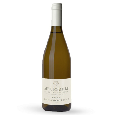 Domaine Henri Boillot Meursault Premier Cru les Genevrières Blanc 2009
