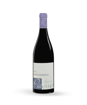 Agnès Paquet Auxey-Duresses 2012