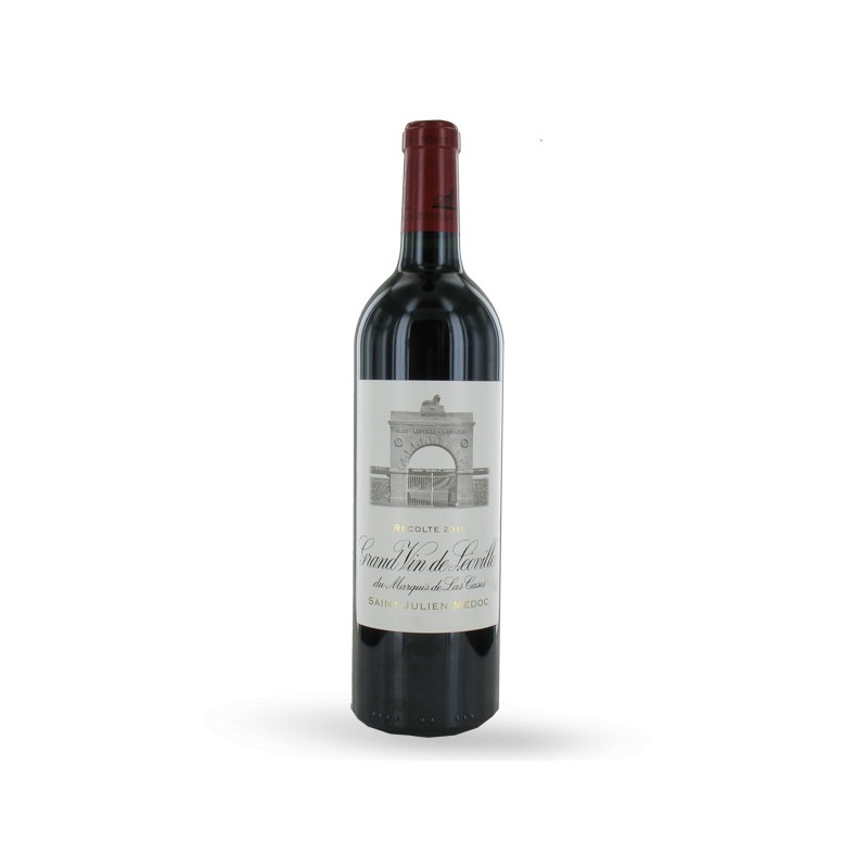 Château Léoville Las Cases 2010 - Vin de Saint Julien