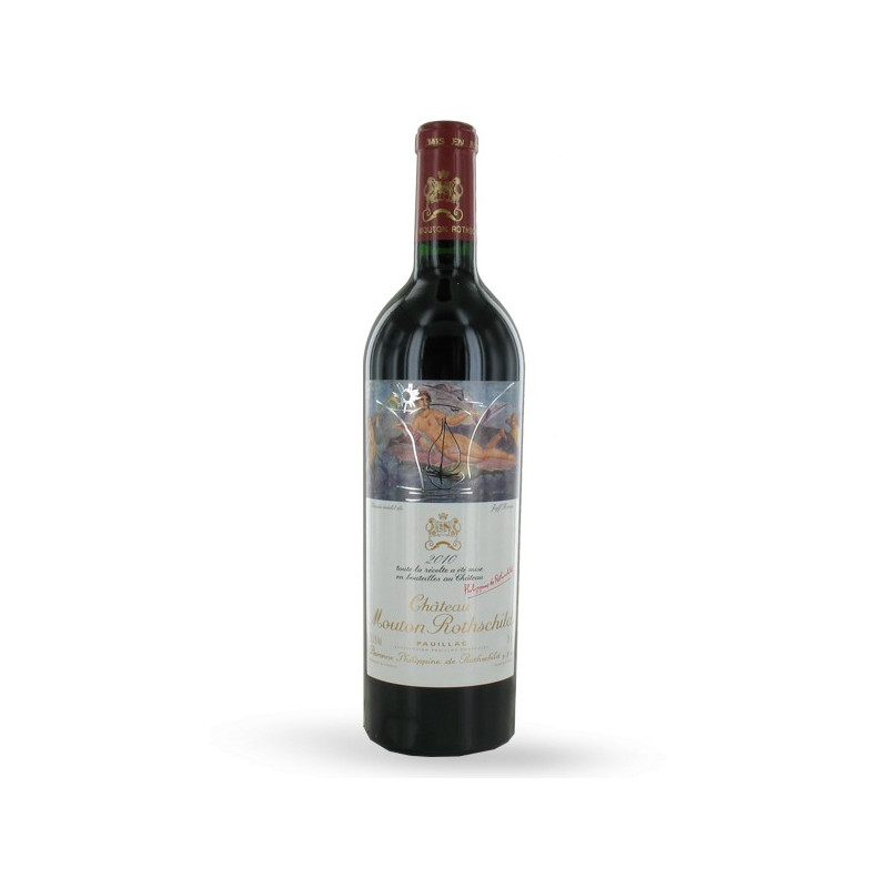 Château Mouton Rothschild 2010 - Grand vin de Pauillac