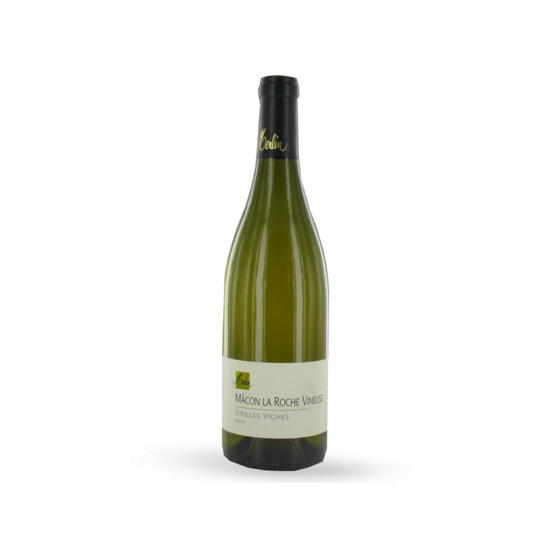 Domaine Olivier Merlin Mâcon la Roche Vineuse Vieilles Vignes 2011